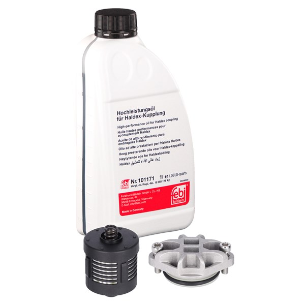 Delesett, oljeskift lamellkopling (firehjulsdrift) FEBI BILSTEIN