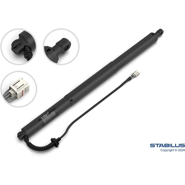 Elektrisk bakluke, på begge sider STABILUS STABILUS