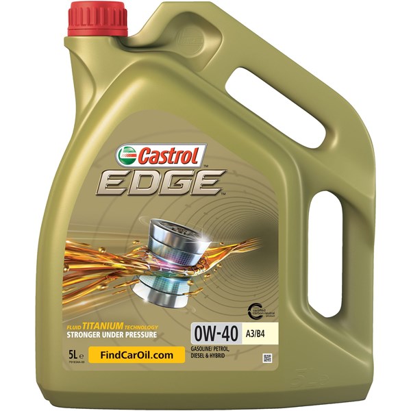 Motorolje Castrol Edge A3/B4 0w-40 CASTROL