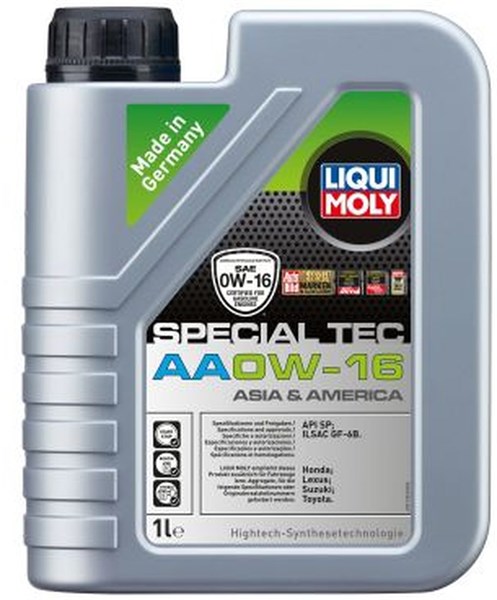 Motorolje LM Special Tec AA 0W-16 LIQUI MOLY LIQUI MOLY