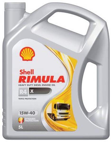 Motorolje SHELL Rimula R4 X 15W-40 E3/E5/E7 SHELL SHELL