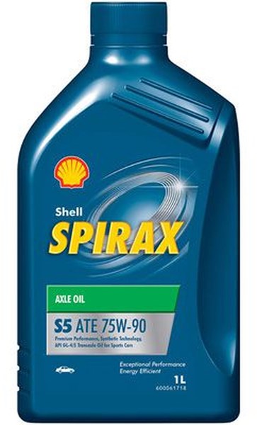 Olje automatgir SHELL Spirax S5 ATE 75W-90 , Framaksel - P1923438 - 1923438