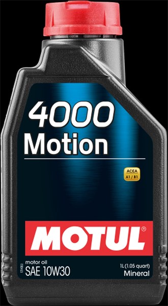 Motorolje Motul 4000 MOTION 10W-30 MOTUL MOTUL