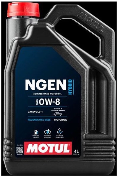 Motorolje Motul NGEN HYBRID 0W-8 MOTUL MOTUL