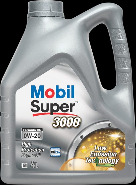 Motorolje Mobil Super 3000 Formula RN 0W-20 C5 MOBIL