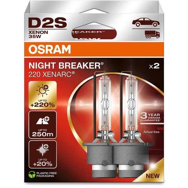 Pære, Osram XENARC NIGHT BREAKER LASER D2S OSRAM