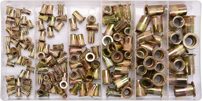 Sortiment, blindnagle Yato