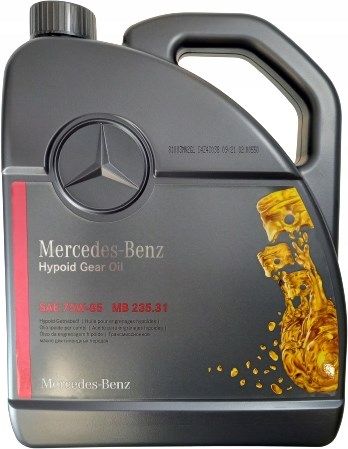 ORIGINAL MERCEDES Genuine Olje girkasse 75W-85 - P1923837 - 1923837 - OE A000989720713, A000989720713ADHW