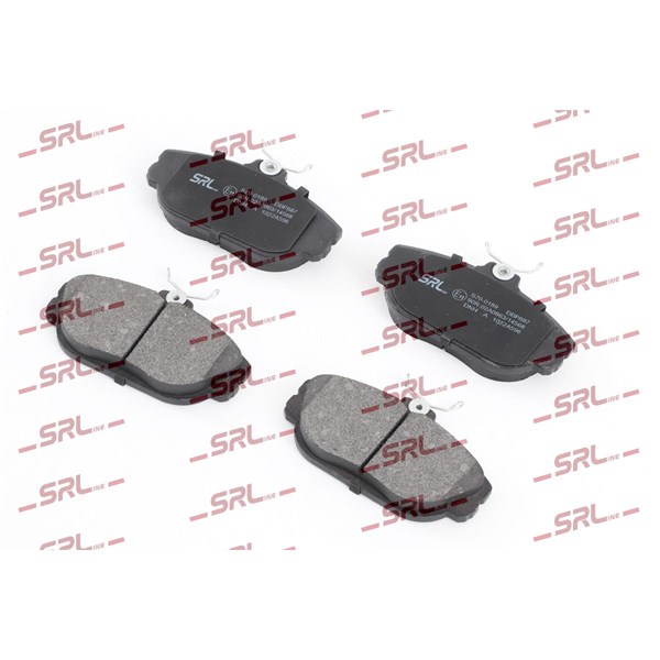 Bremseklosser sett, Framaksel SRLINE SRLine