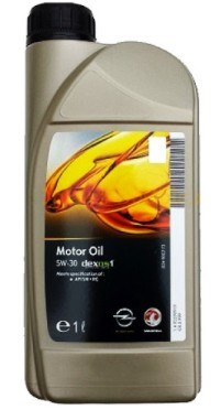 ORIGINAL Motorolje GM 5W-30 Dexos 1 - P1923828 - 1923828 - OE 95599919