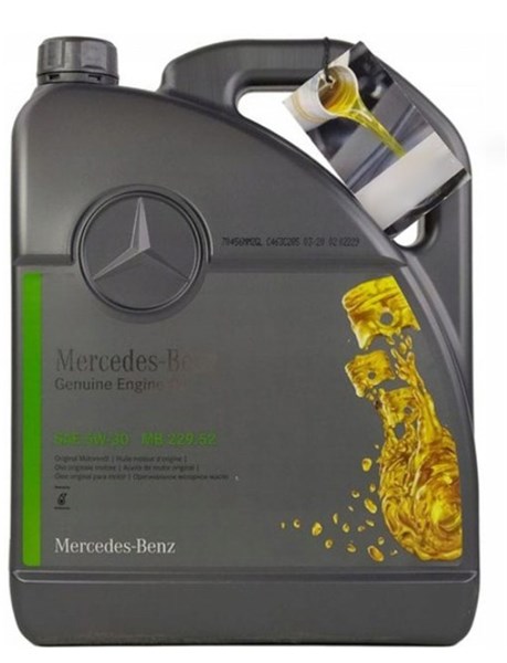 Motorolje Mercedes 5W-30 229.52 Original A000989950213AMED Original Motorolje Mercedes 5W-30 229.52 Original A000989950213AMED Original