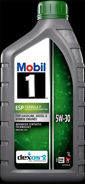 Motorolje Mobil 1 ESP Formula P 5W-30 C2/C3 - P1923448 - 1923448 - OE GM dexos2, PSA B71 2290, PSA B71 2297