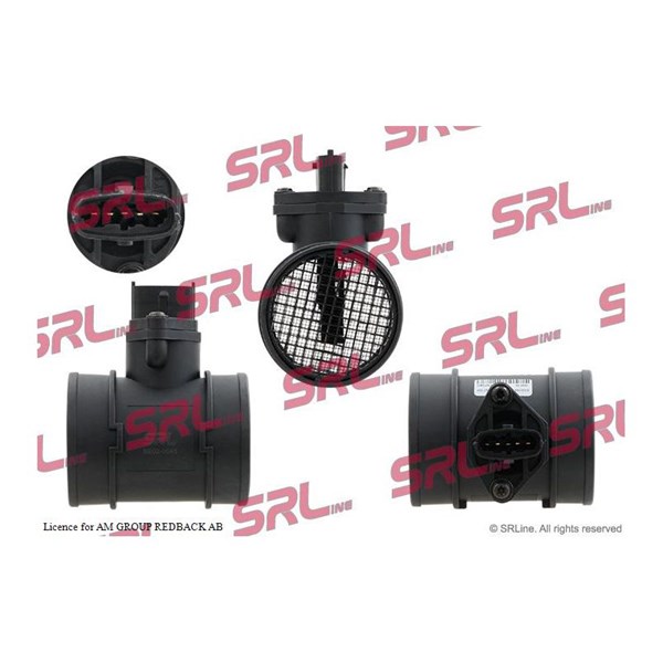 Luftmassemåler Srline SE02-0045 SRLine