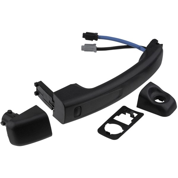 NTY Dørhåndtak, Høyre bak - P1925567 - nissan, opel, renault - OE 806074220R