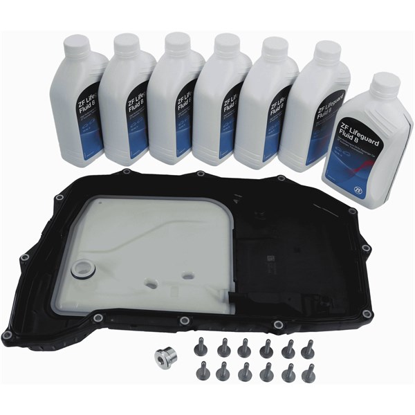 Delesett, oljeskift automatisk girkasse ZF ZF