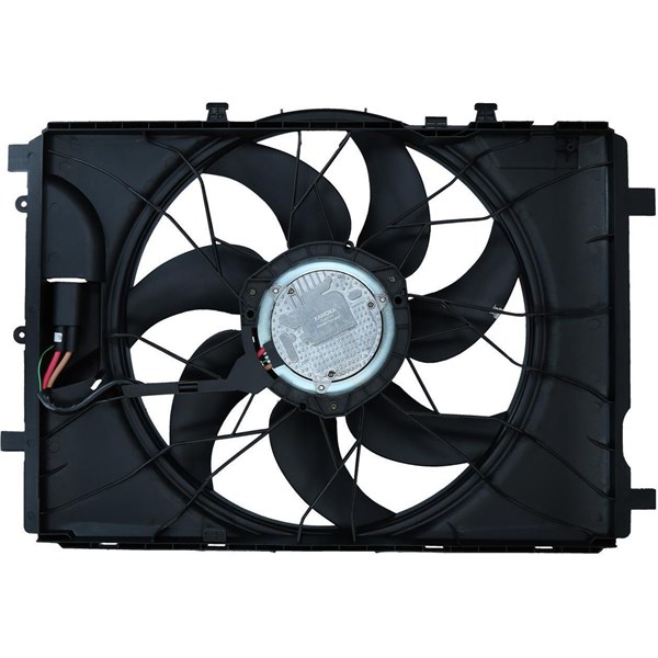 Ventilator, motorkjøling 12V