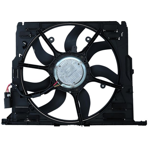 Ventilator, motorkjøling 12V - P1932442 - bmw, ford, mitsubishi, renault, vauxhall, vw - OE 17427599493, 17427802943, 17428509741