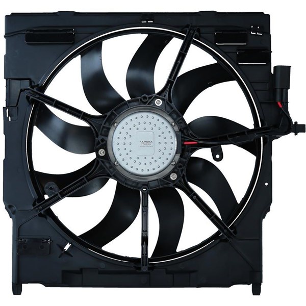 Ventilator, motorkjøling 12V - P1932456 - bmw x5 [f15, f85], x6 [f16, f86] - OE 17427634471