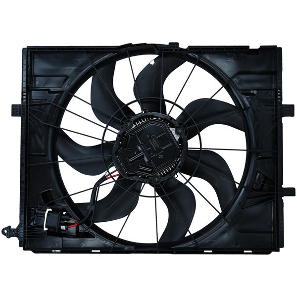 Ventilator, motorkjøling 12V - P1932500 - ford, mercedes-benz, mini, mitsubishi, volvo - OE 999061401, 999063802, A0999061401