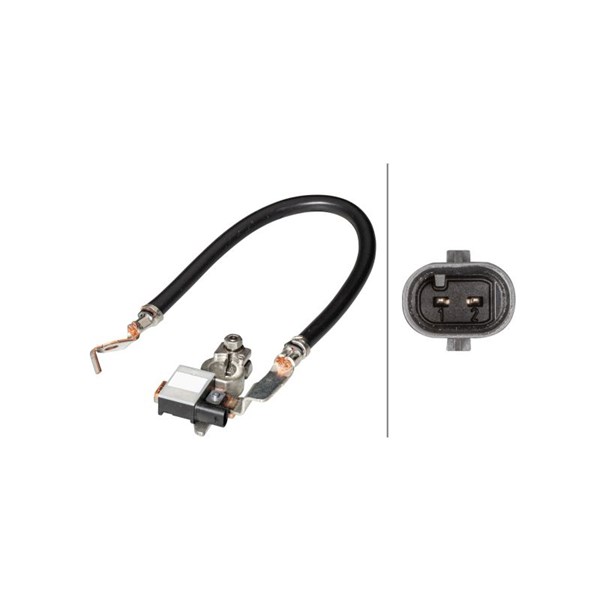 sensor, batteristyring 12V HELLA HELLA