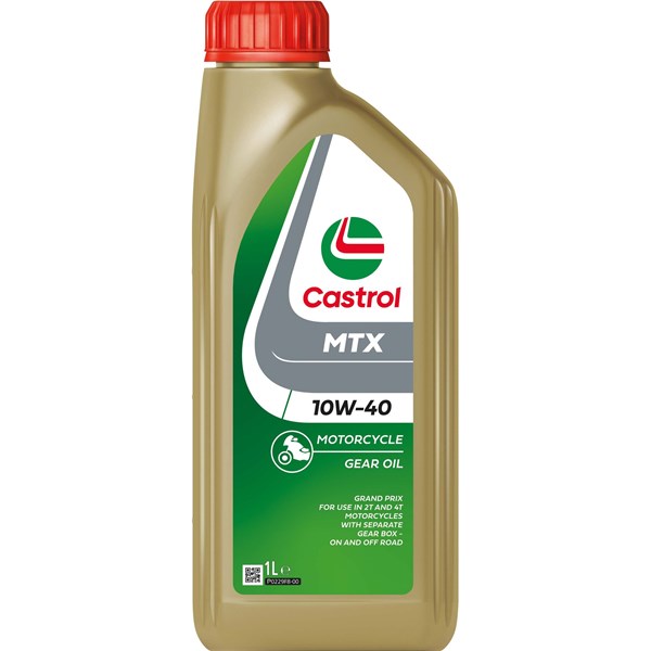 MC Girolje Castrol MTX 10W-40 CASTROL