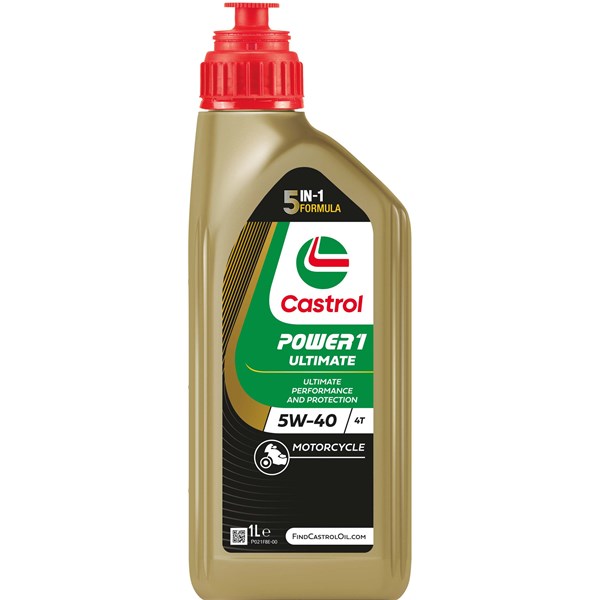 MC Motorolje Castrol Power1 Ultimate 4T 5W-40 CASTROL