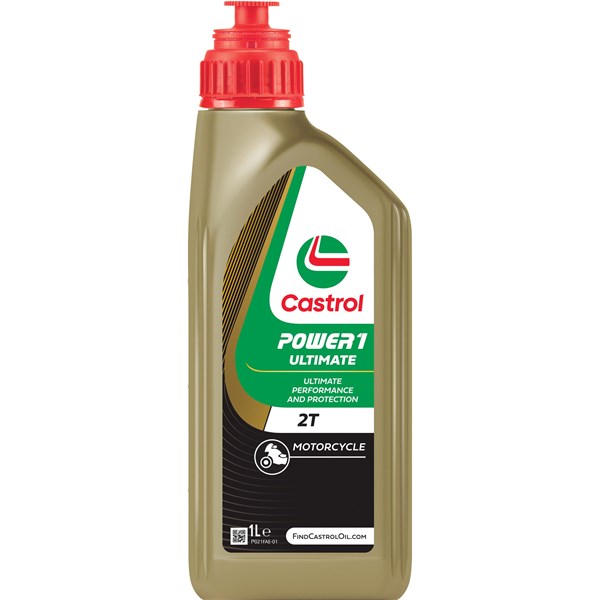 MC Motorolje Castrol Power1 Ultimate 2T CASTROL
