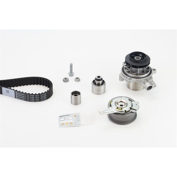 Vannpumpe + tannremmsett CONTITECH CONTITECH