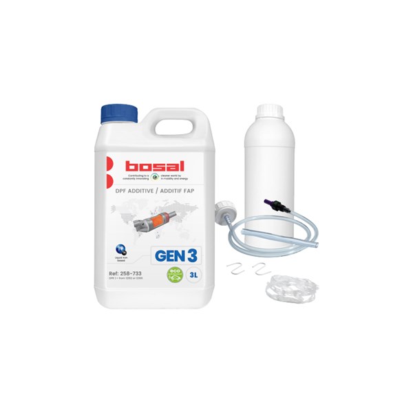 Additiv, sot-/partikkelfilterregenerering BOSAL