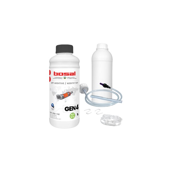 Additiv, sot-/partikkelfilterregenerering BOSAL BOSAL