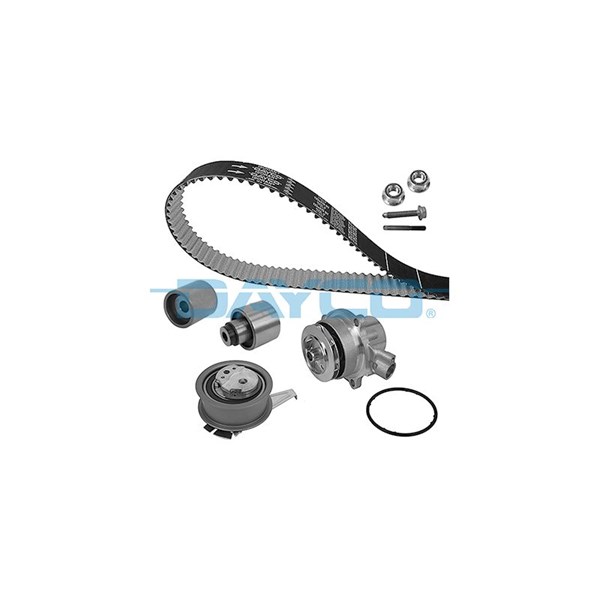 Vannpumpe + tannremmsett DAYCO DAYCO