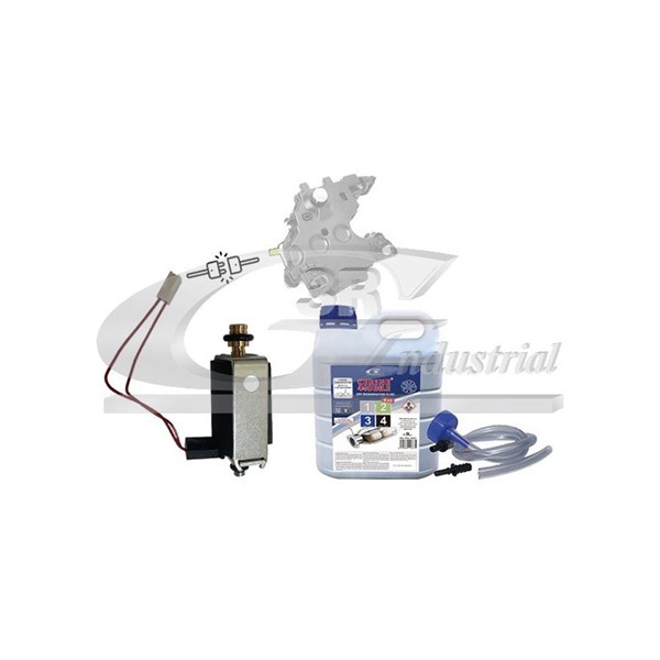 Tankenhet, additiv (sot-/partikkelfilterregenerering)