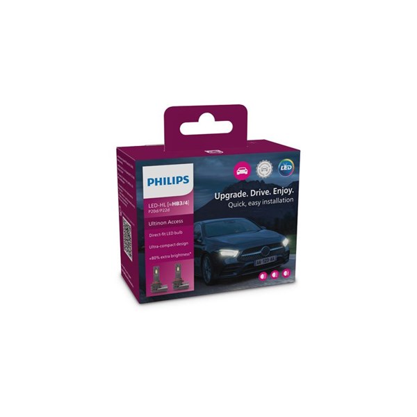 Philips Ultinon Access LED-HL HB3/4 12V Philips