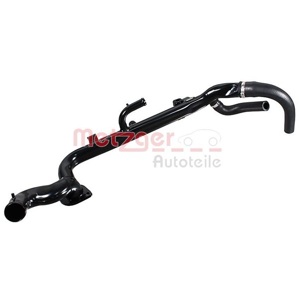 Kjølevæskerørledning