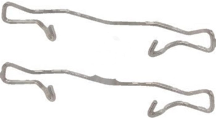 Tilbehørsett, bremseklosser, Bakaksel, Framaksel - P1951762 - audi, cadillac, citroën, daihatsu, ford, jaguar, mazda, mercedes-benz, mini, opel, peuge