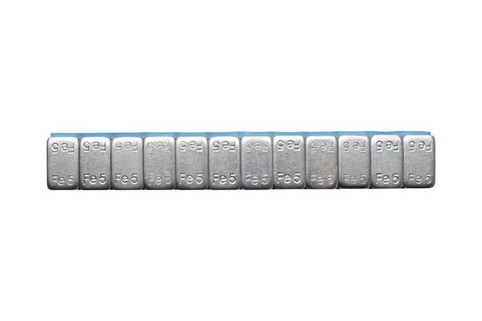 Balansvikt Klister 12x5g aluminiumfälg