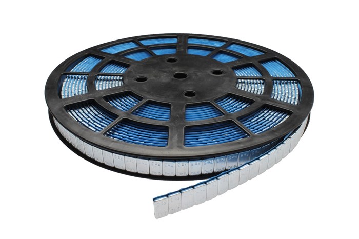 Balansevekt Lim 5g aluminiumsfelger Sølv 6kg