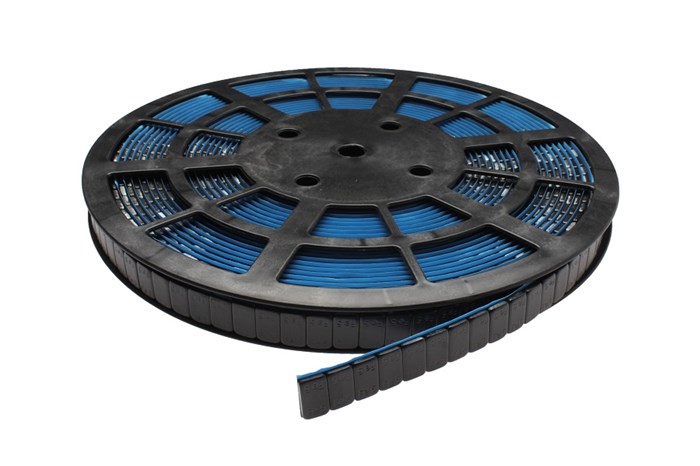 Balansevekt Klister 5g aluminiumsfelger svart 6kg