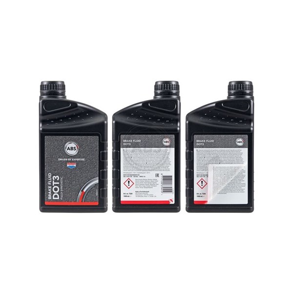 Bremsevæske DOT 3 1L - P1957554 - acura, aston martin, austin, buick, cadillac, chevrolet, chrysler, citroën, dacia, daewoo, daihatsu, dodge, ferrari,