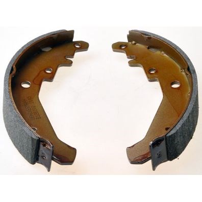 Bremsesko sett, Bakaksel - fiat palio, palio weekend, siena - OE 7078585, 77362454