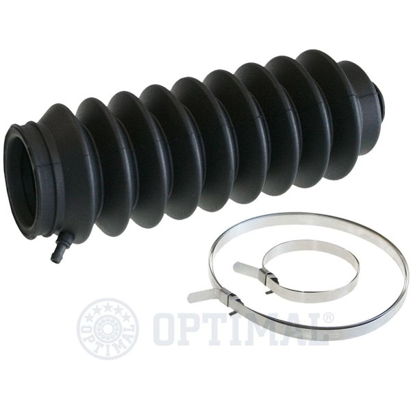 Belg, styring, Framaksel, Framaksel venstre, Framaksel høyre