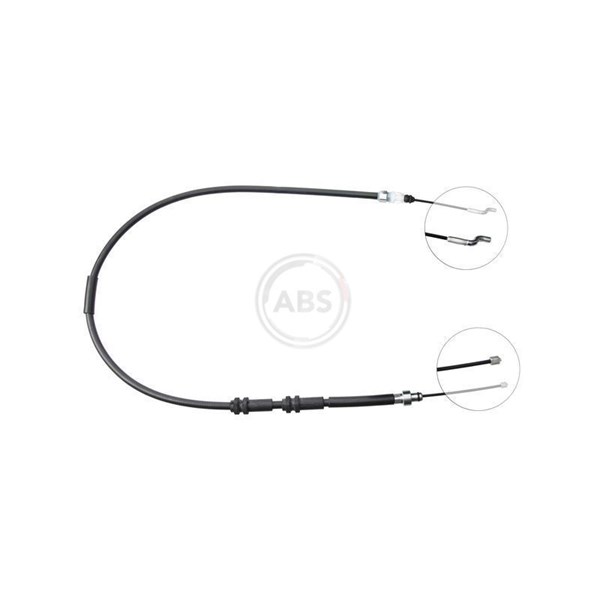 Kabel, parkeringsbremse, Bakre venstre, Høyre bak