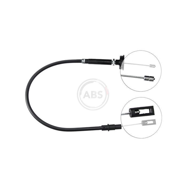 Kabel, clutchbetjening