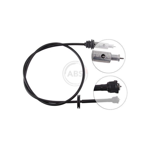 Speedometer aksel - P1957707 - audi 100 c3 avant, 100 c3 sedan - OE 443957801K