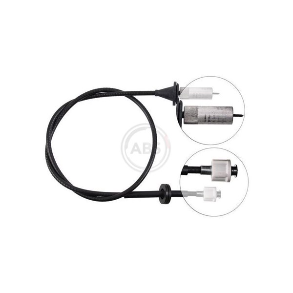 Speedometer aksel - audi 80 b2 sedan, 90 b2 - OE 811957801K