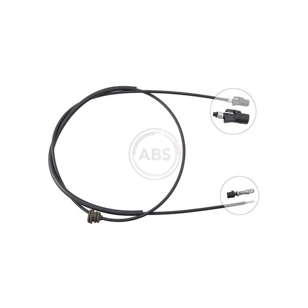 Speedometer aksel - P1958422 - vw transporter t3 buss, transporter t3 flak/chassi, transporter t3 skåp - OE 251 957 803E, 251.957.803E