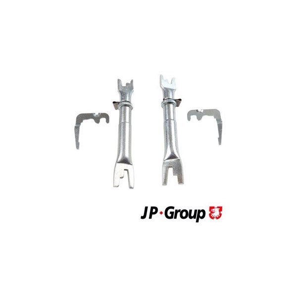 Etterjusteringssett, trommelbrems, Bakaksel