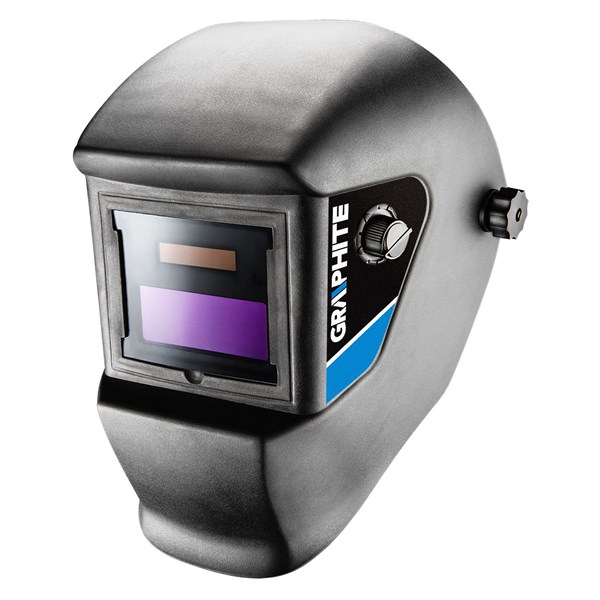 Sveisehjelm Graphite automatisk mørklegging DIN 9-13 GRAPHITE GRAPHITE