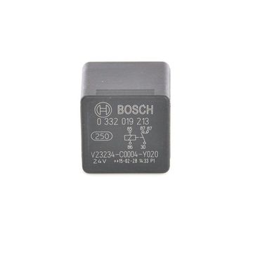 Relè, arbeidsstrøm 24V BOSCH BOSCH