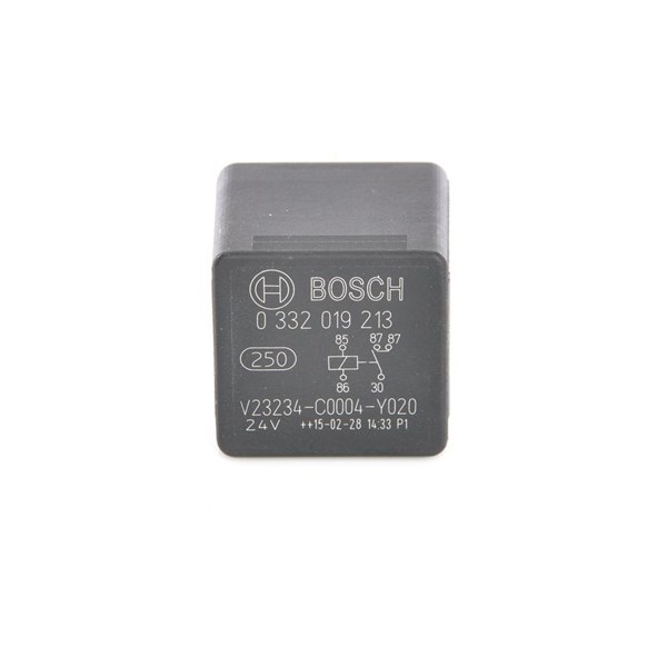 Relè, arbeidsstrøm 24V BOSCH BOSCH